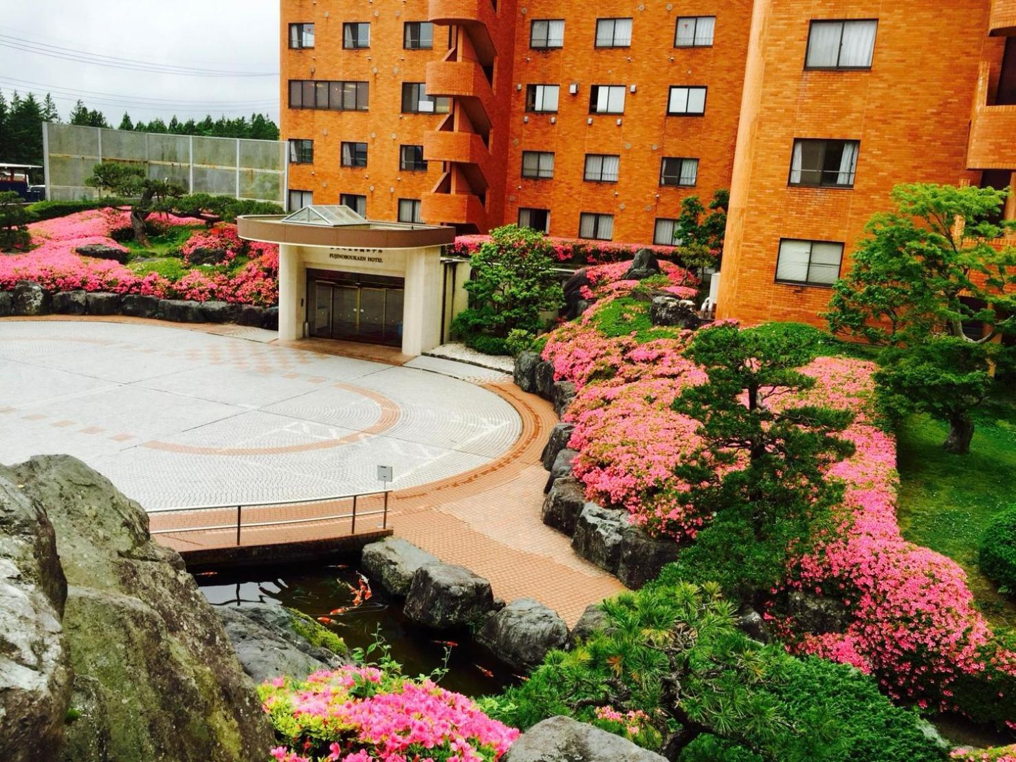 富士美華リゾート 小山町 エクステリア 写真